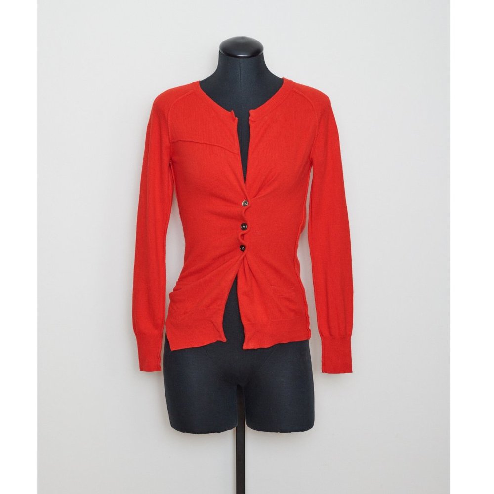 Etoile Isabel Marant Size 36 Red Cardigan